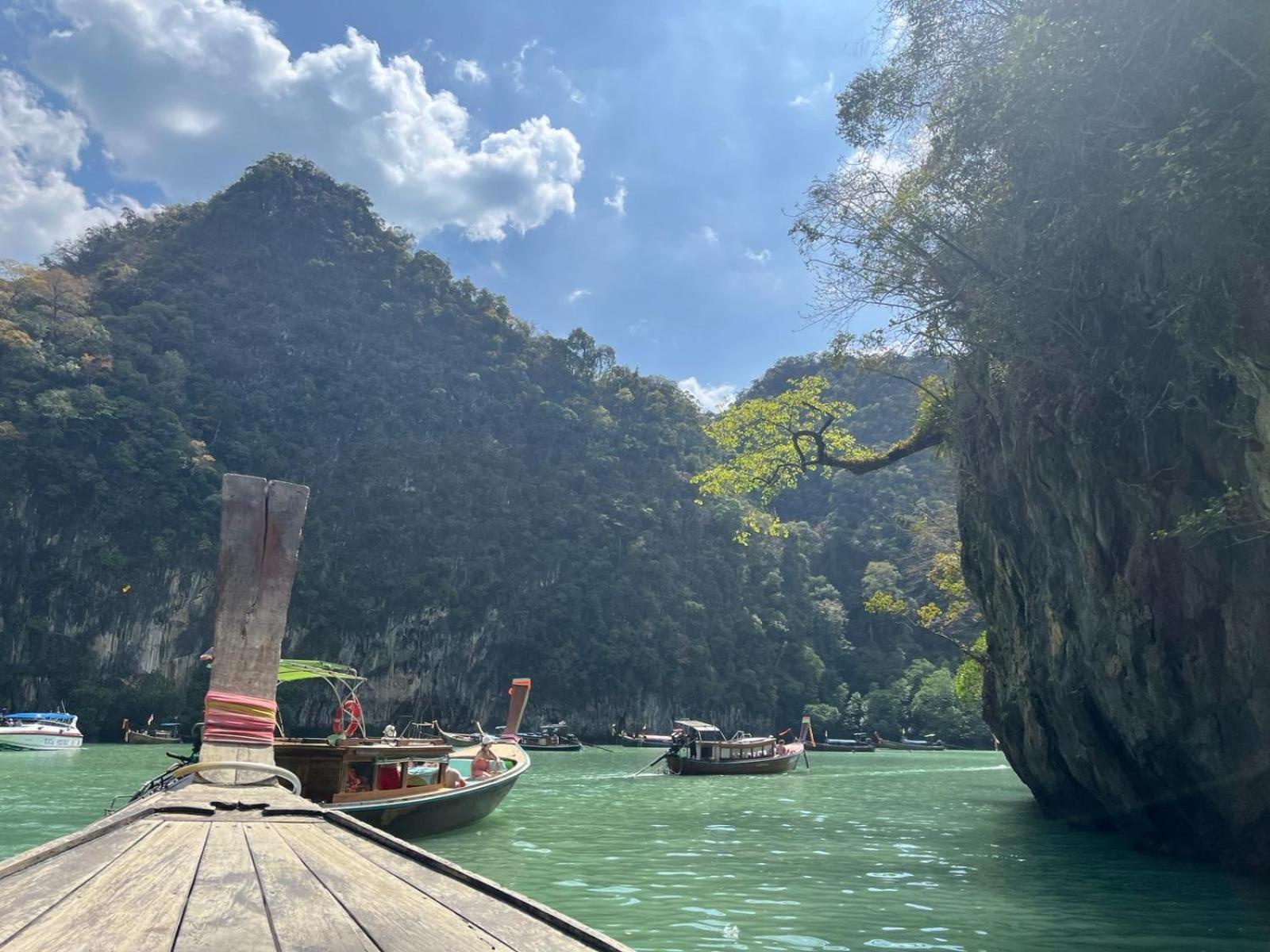 Thanid House Ban Nai Khlong Buitenkant foto