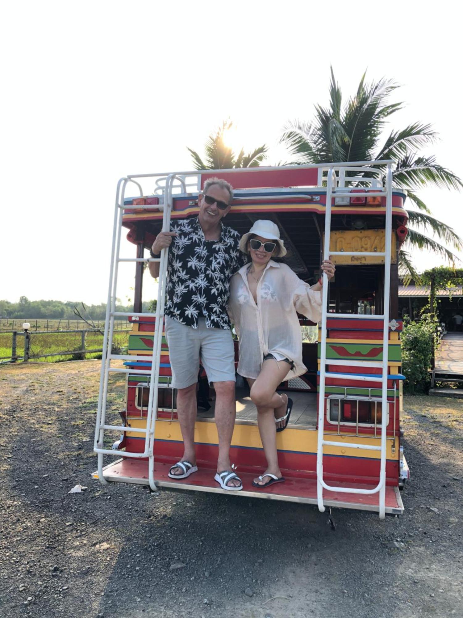 Thanid House Ban Nai Khlong Buitenkant foto